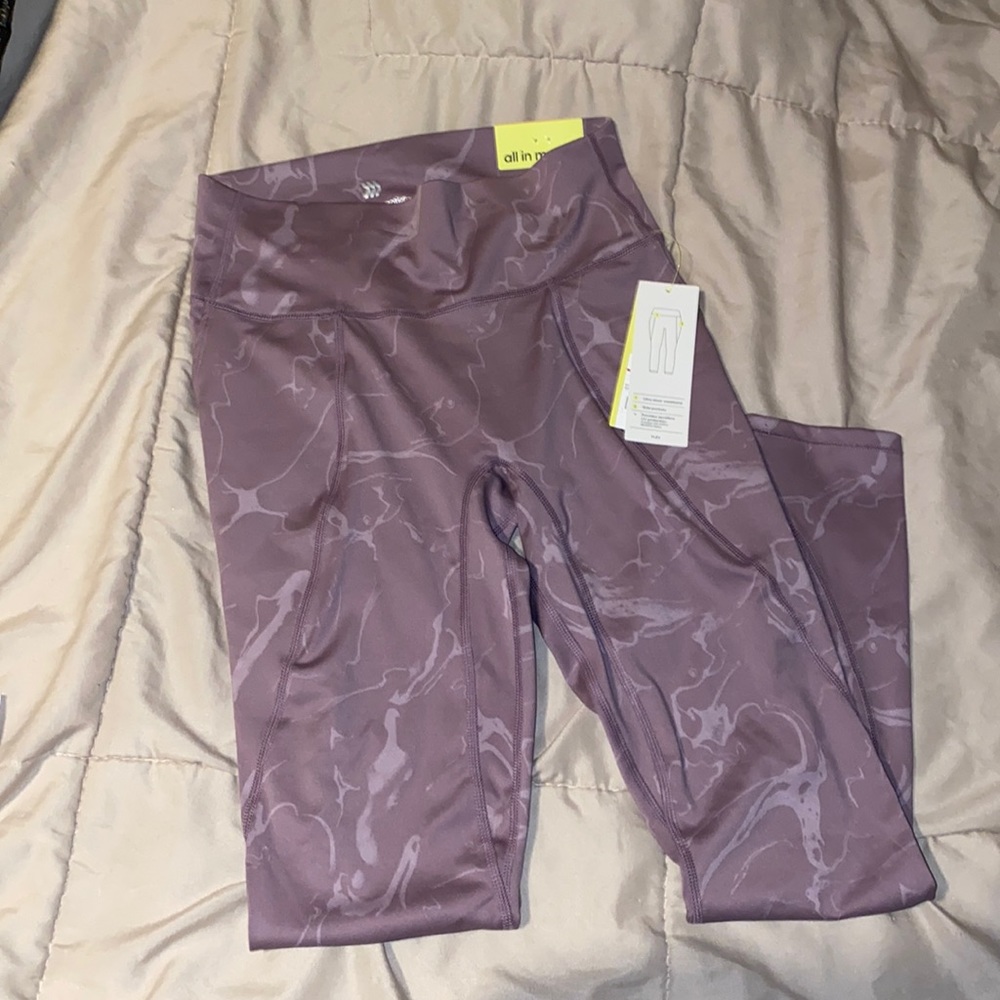 High-rise leggings